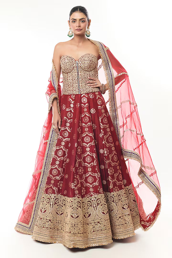 Tahira Lehenga Set