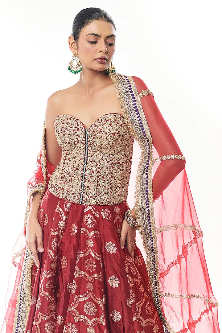 Tahira Lehenga Set