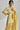 Yellow Friya Short Kurta Sharara Set- close view