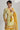 Yellow Maahika Layered Sharara Set- front view