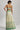 Ivory Imrat Cape Set With Pants- back view