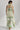 Designer Women's Ivory Amina Drape Skirt Set | Gopi Vaid