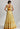 Yellow Esha Lehenga Set- back view