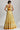 Yellow Esha Lehenga Set- back view