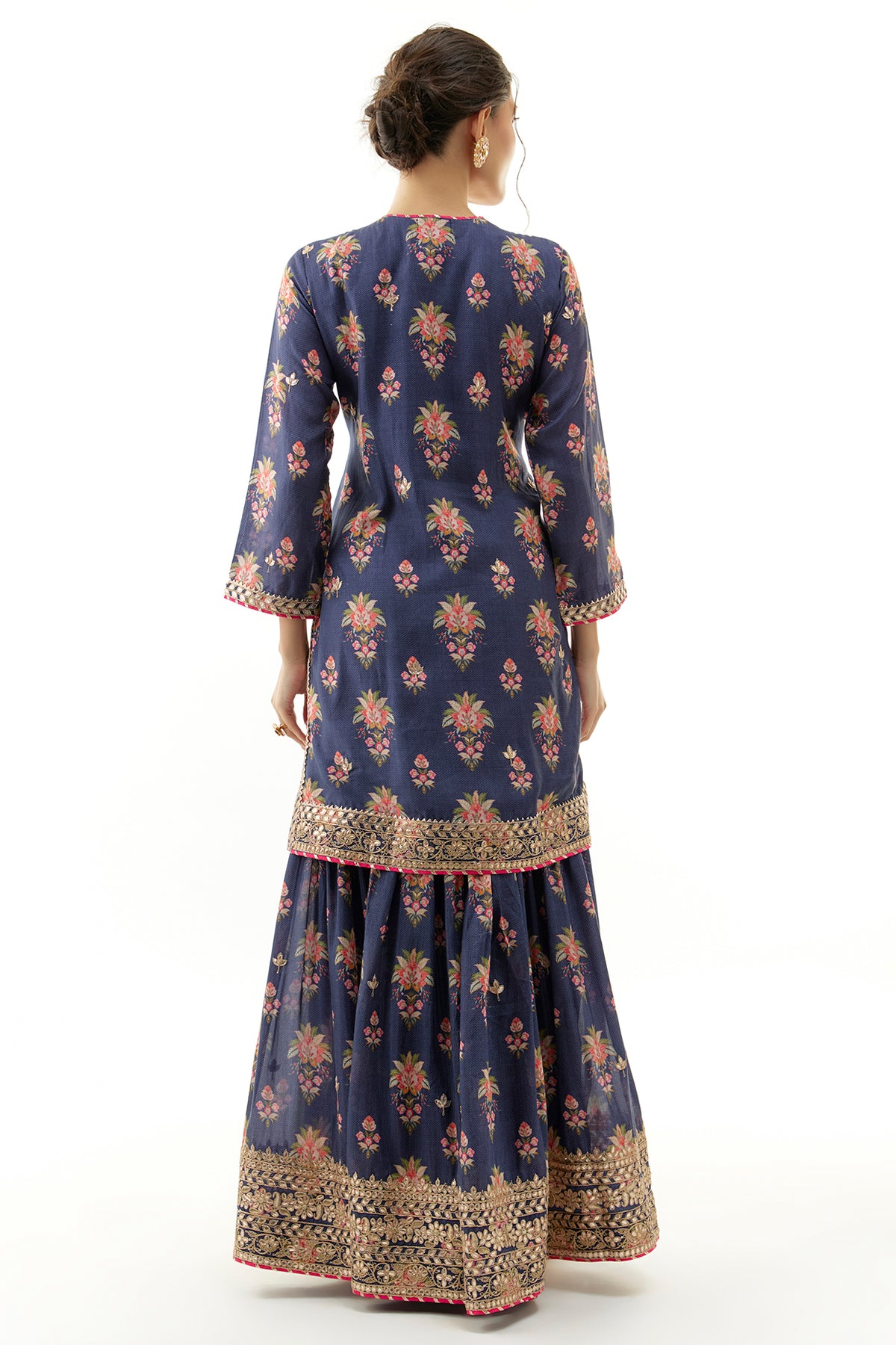 Sadhna Sharara Set