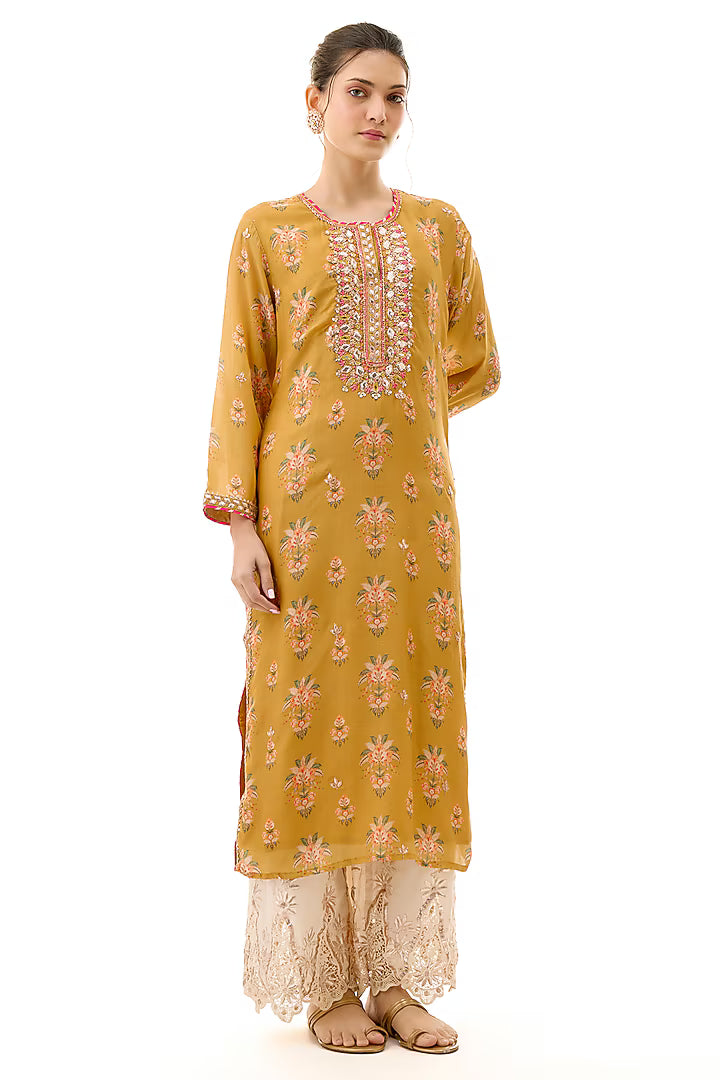 Dhara Tunic