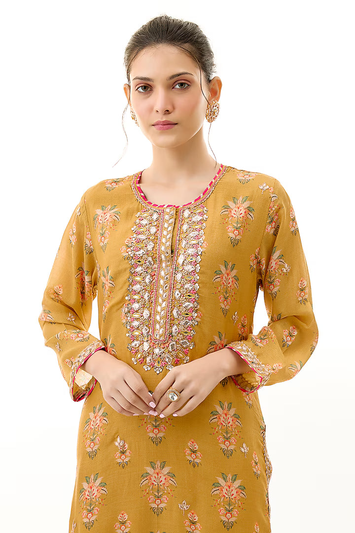 Dhara Tunic with Palazzo