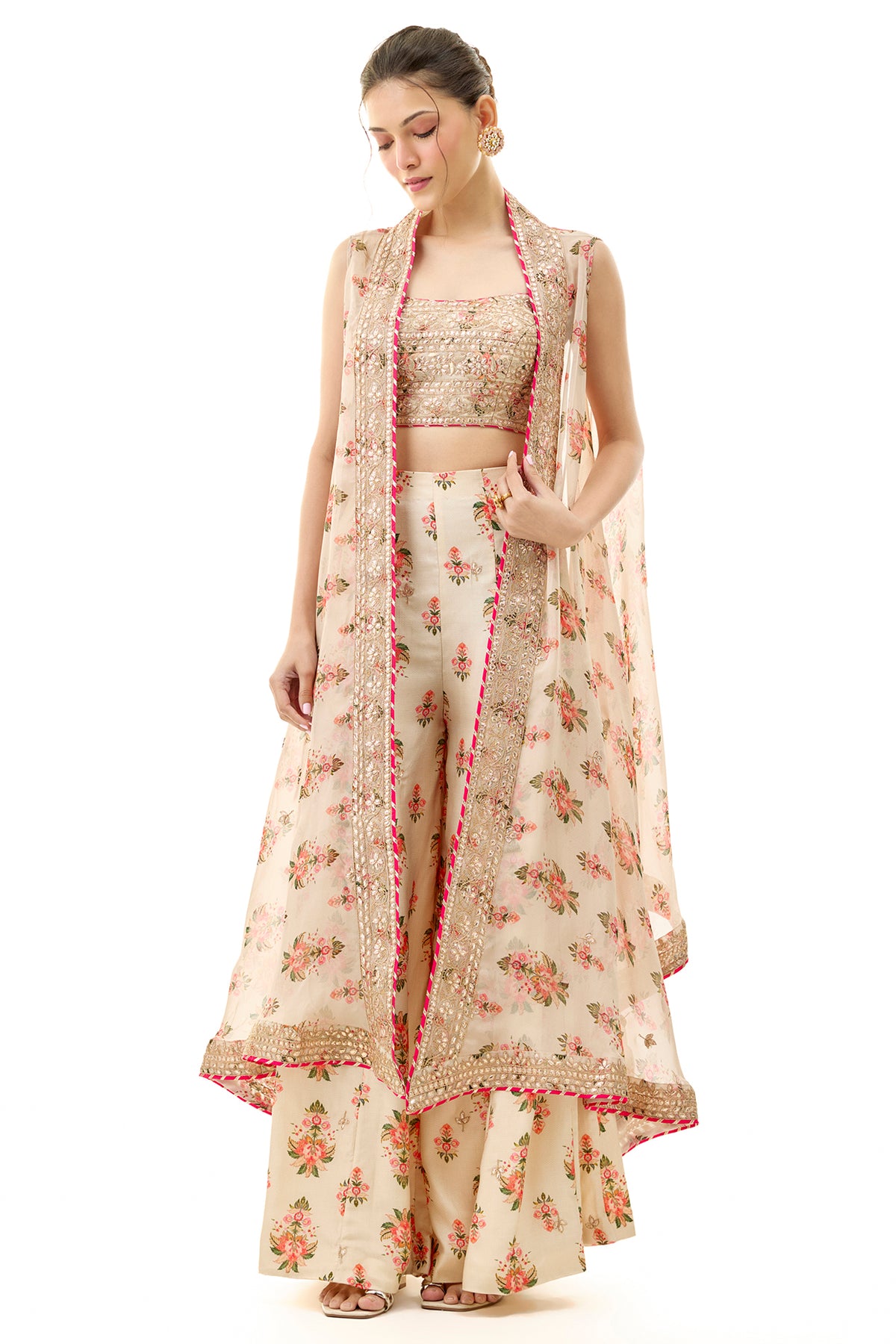 Jisha Pant Set
