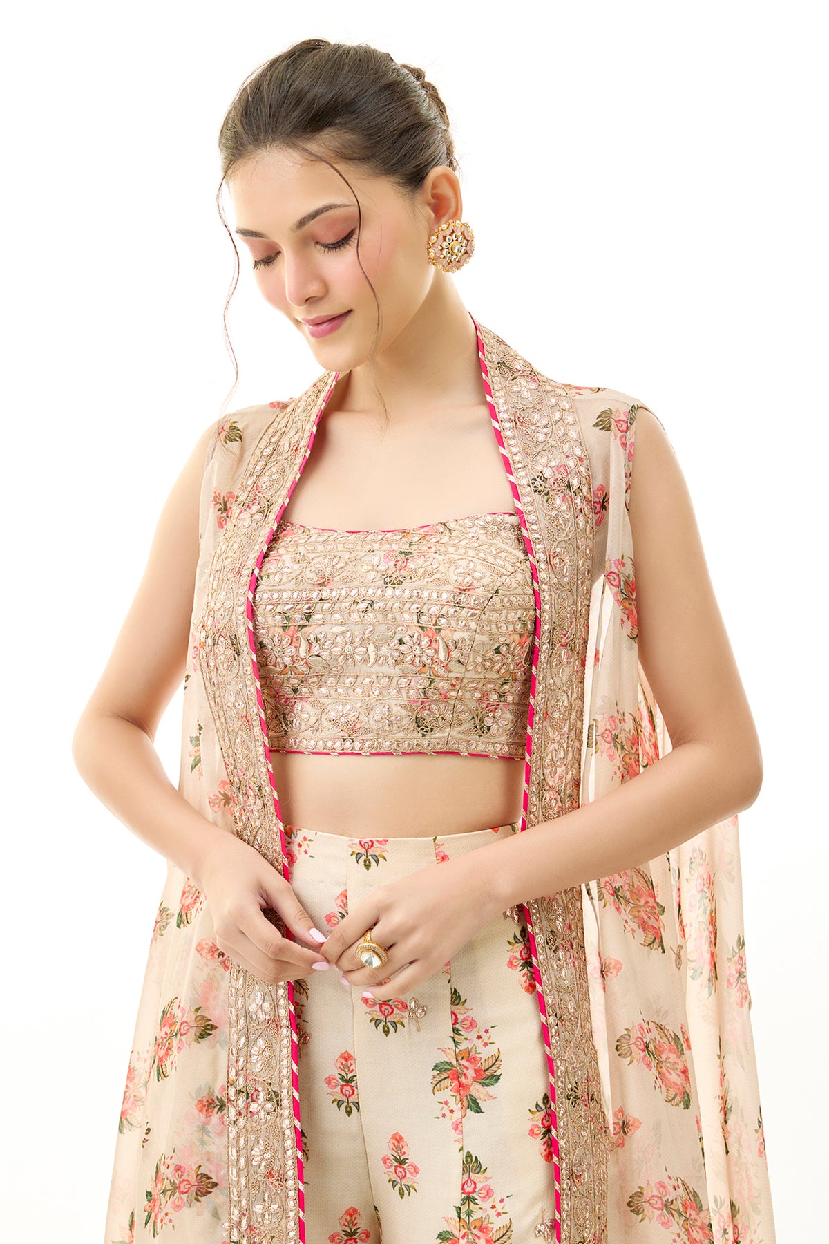 Jisha Pant Set