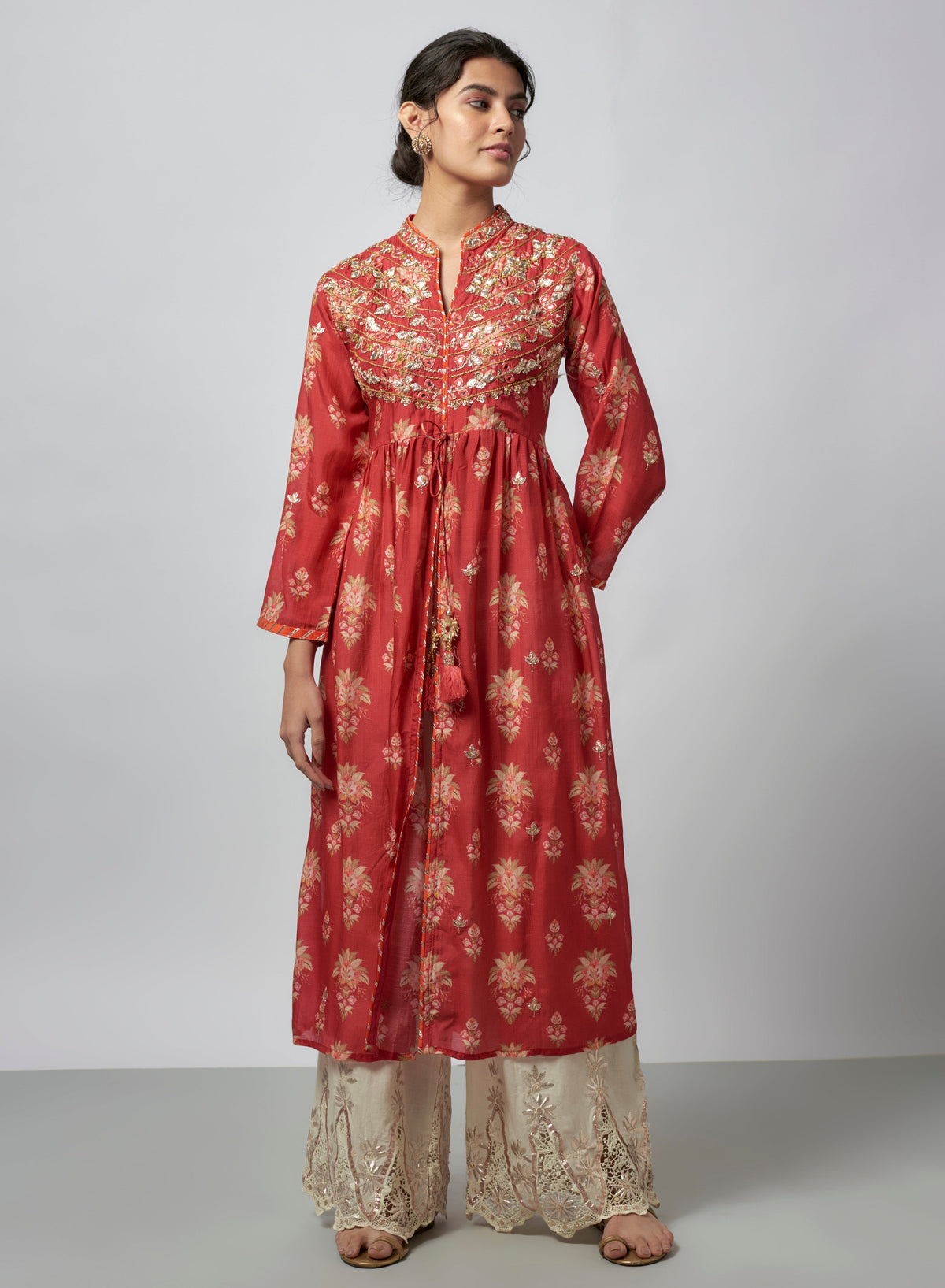 Tara Jacket Style Tunic