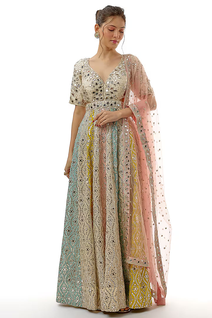 Anushree Anarkali Set