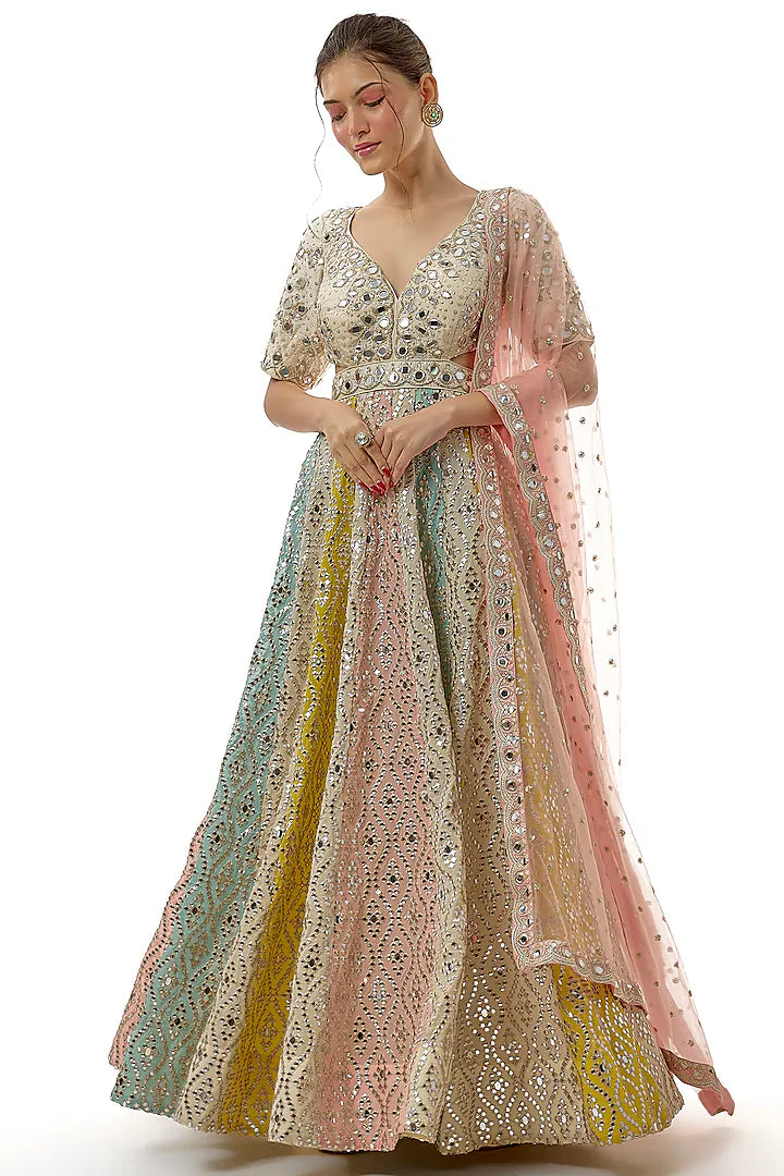 Anushree Anarkali Set