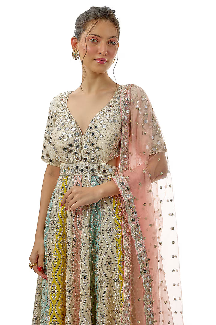 Anushree Anarkali Set