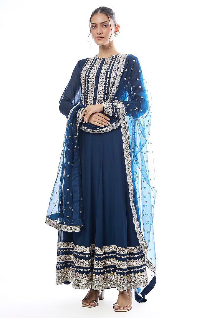 Varya Anarkali Set