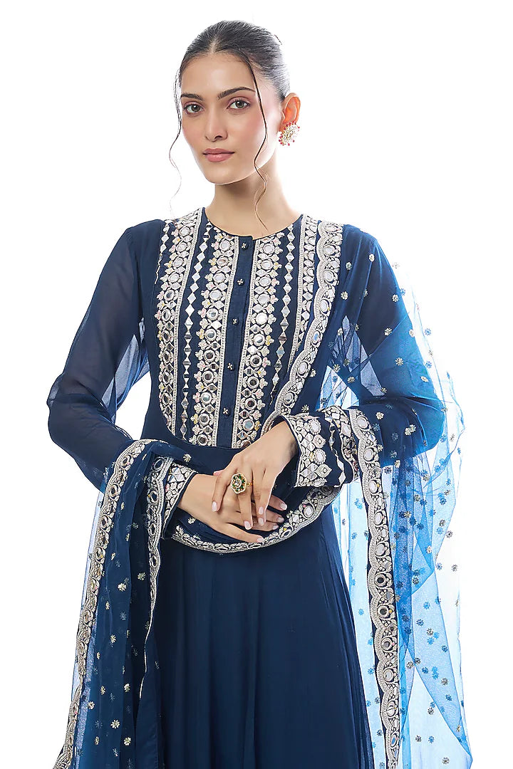 Varya Anarkali Set