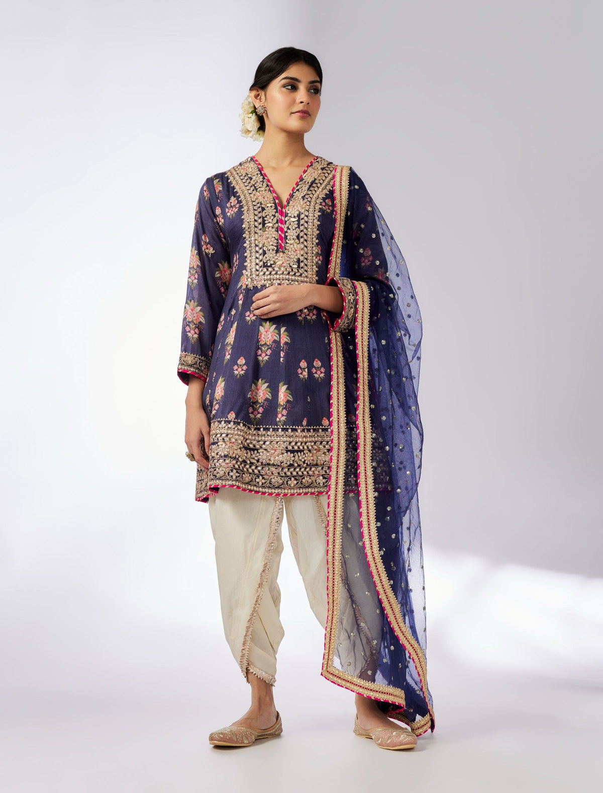Ekta AG Dhoti Set