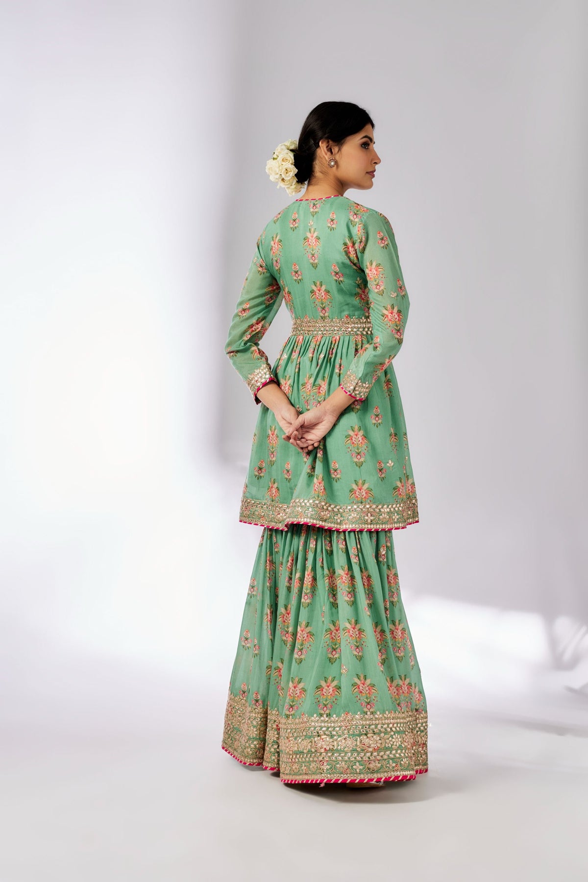 Samiksha Peplum sharara set