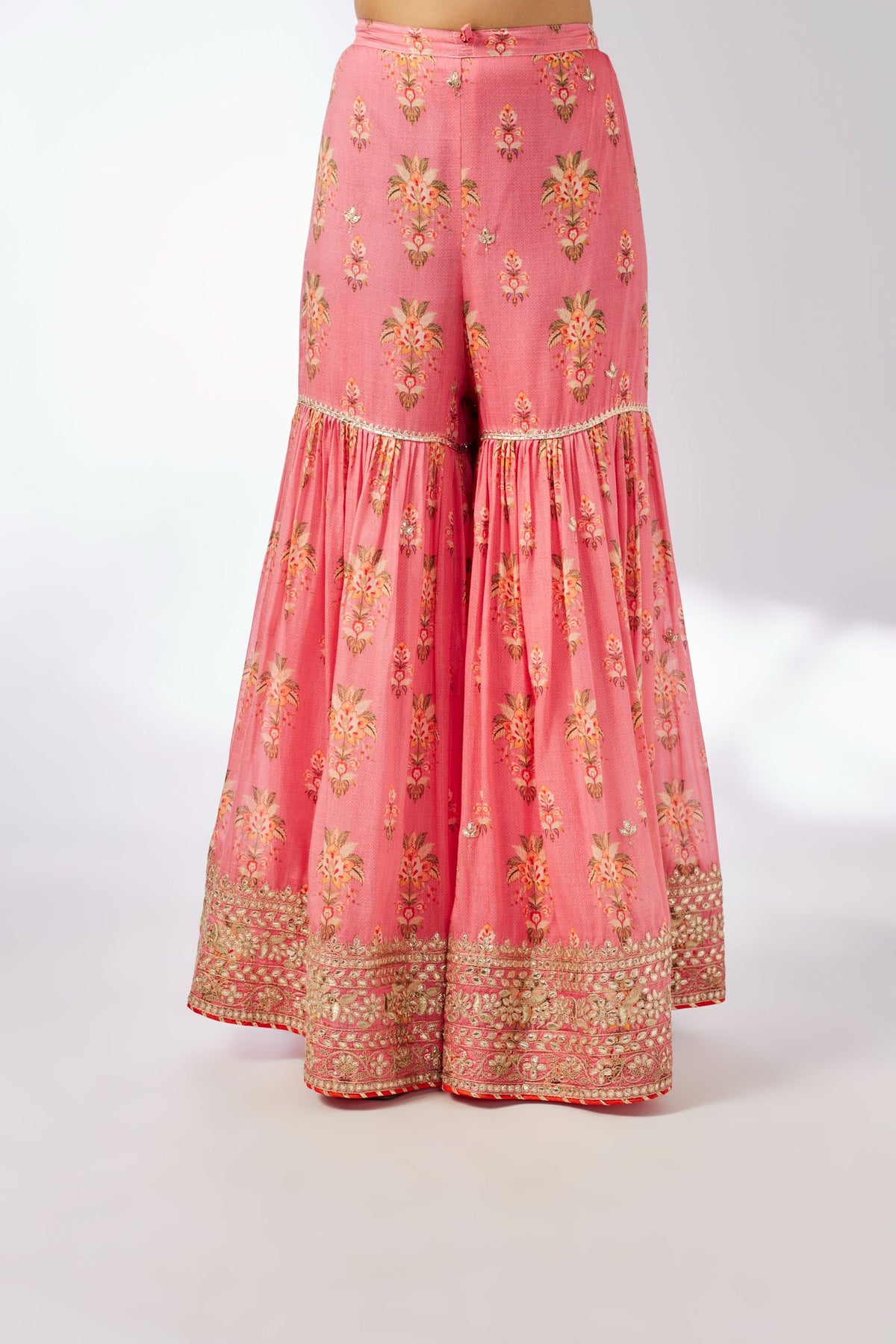 Sadhna Sharara Set