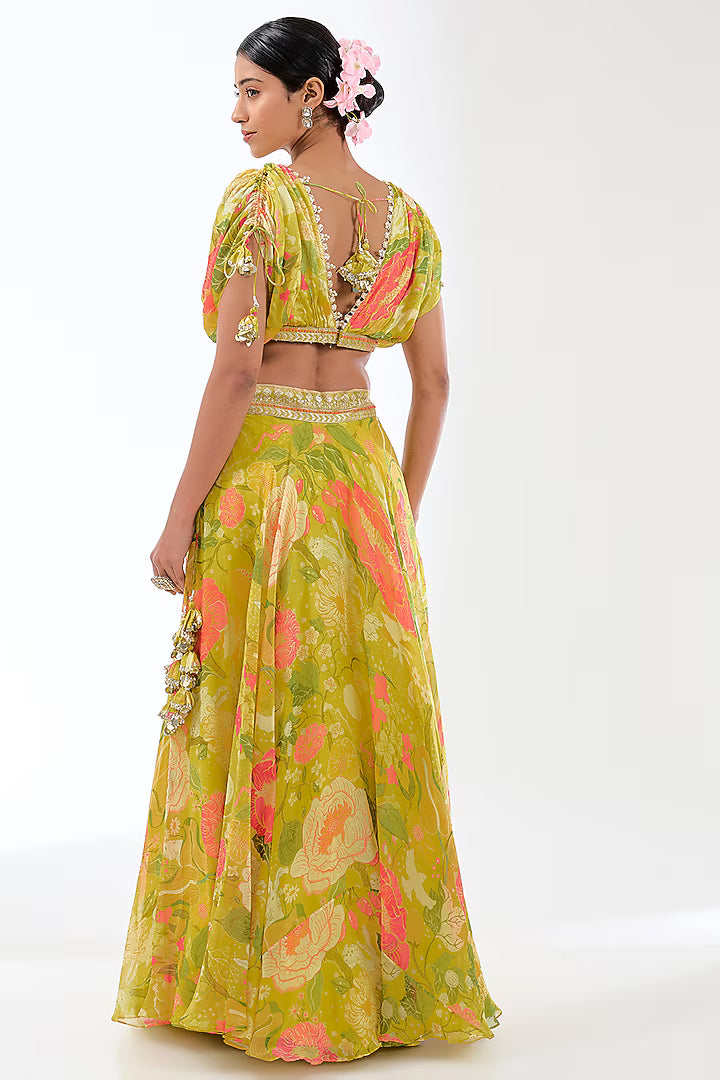 Tejal Victorian Skirt Set