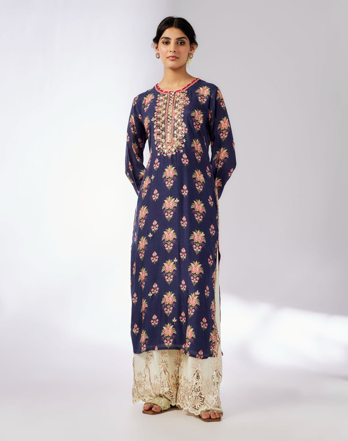 Dhara Tunic with Palazzo