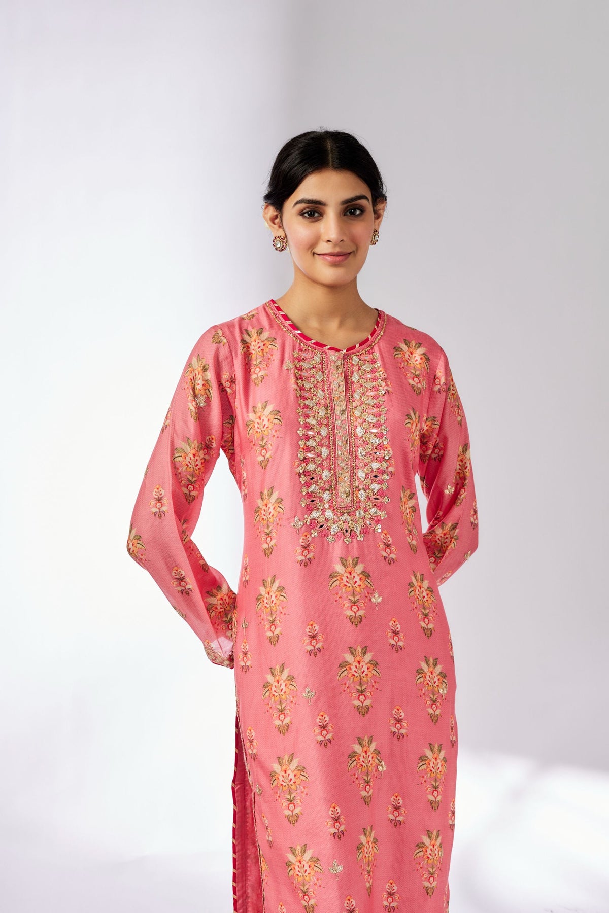 Dhara Tunic with Palazzo