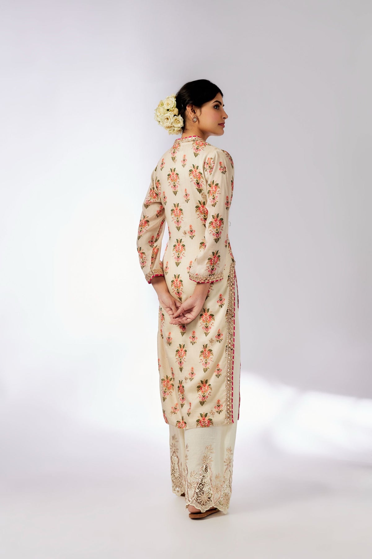 Gargi Tunic with Palazzo-Sonakshi Sinha