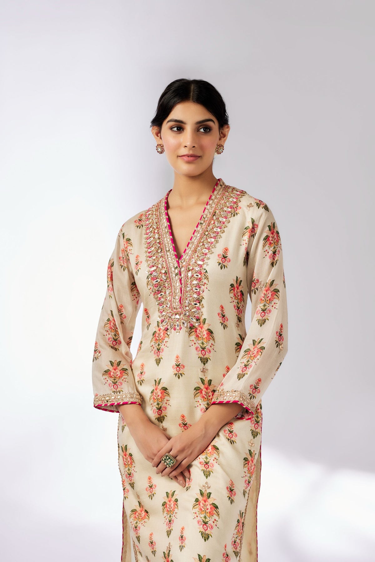 Gargi Tunic with Palazzo-Sonakshi Sinha
