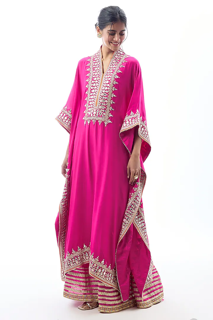 Shrushti Kaftan Sharara Set