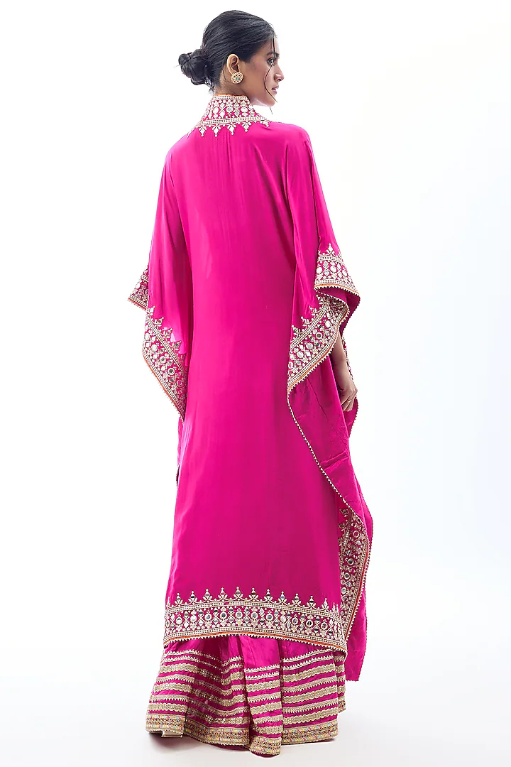 Shrushti Kaftan Sharara Set