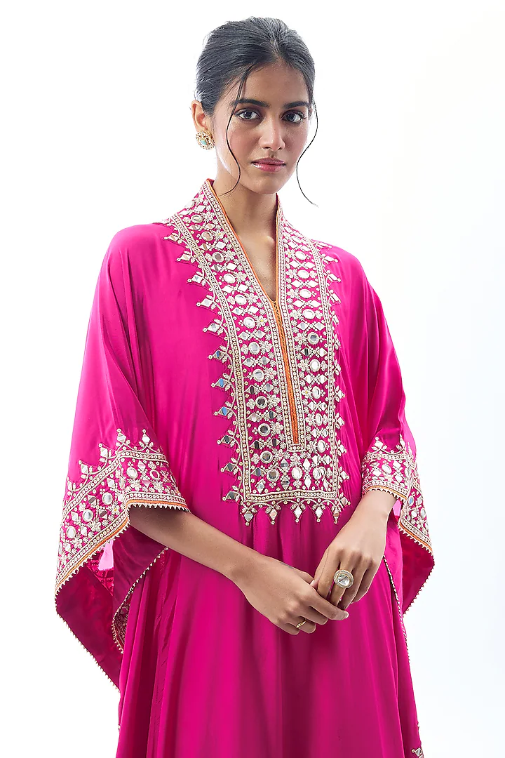Shrushti Kaftan Sharara Set