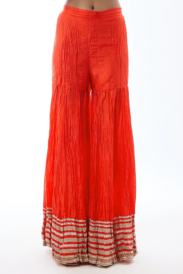 Shrushti Kaftan Sharara Set