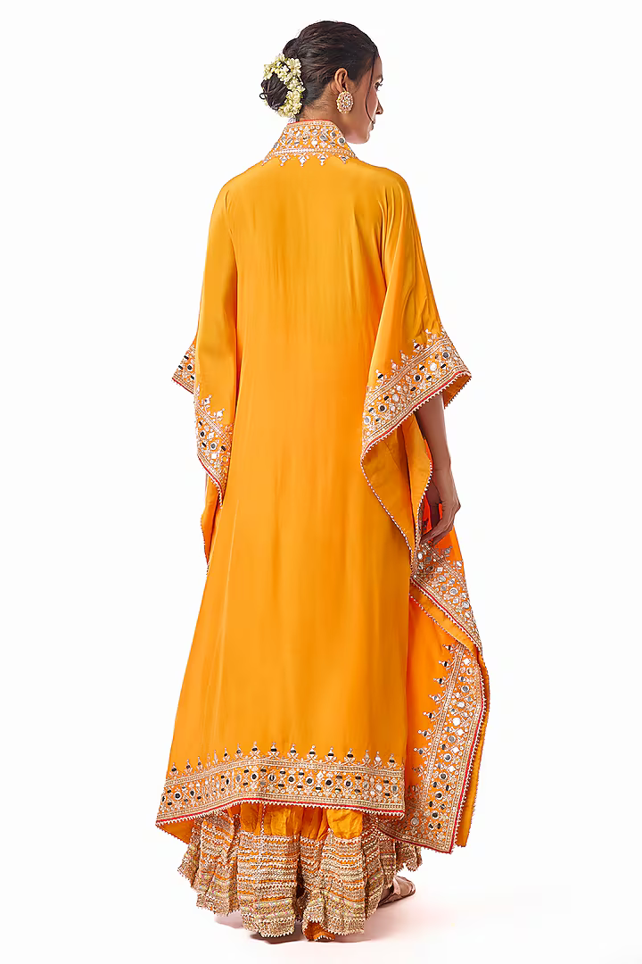 Shrushti Kaftan Sharara Set