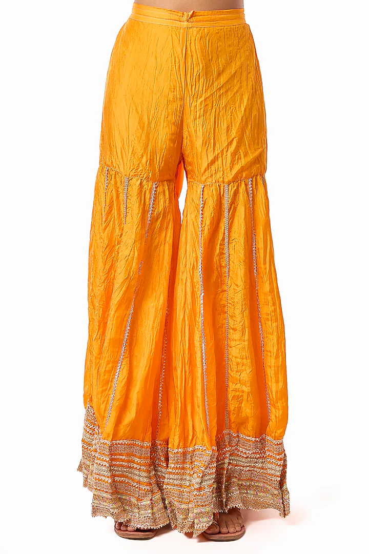 Shrushti Kaftan Sharara Set