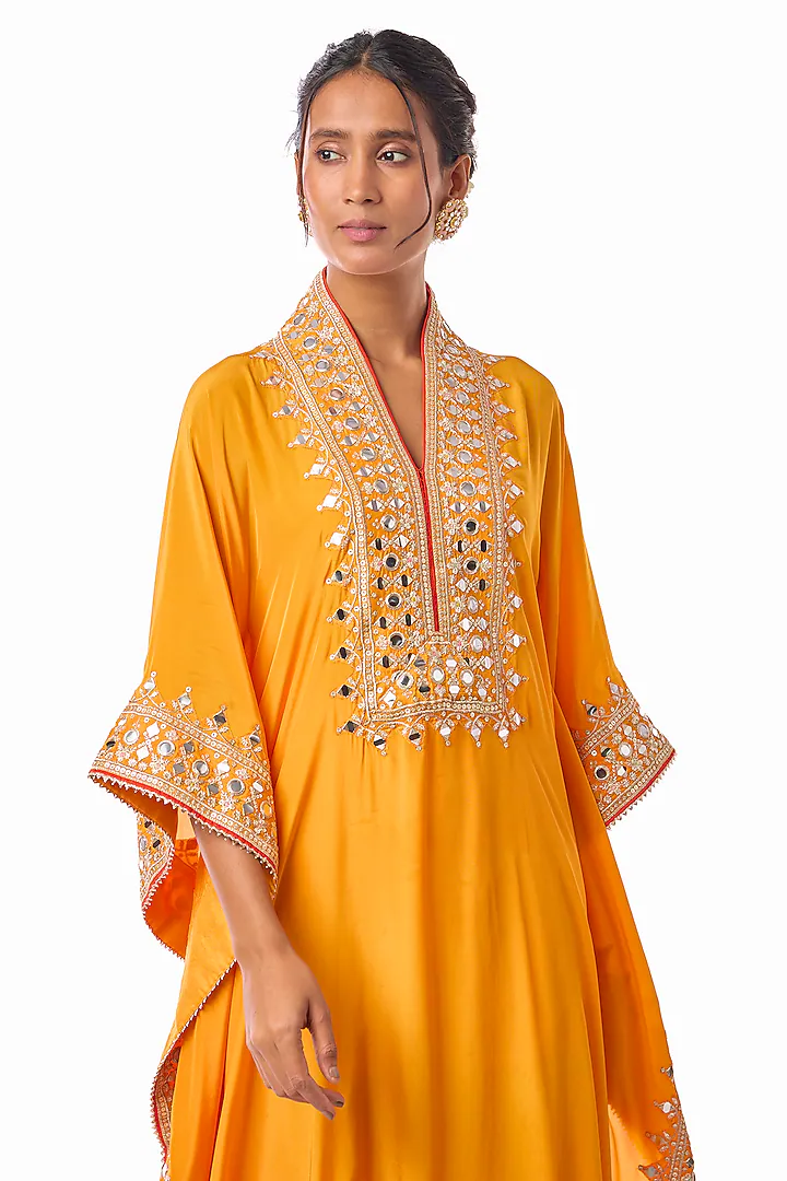 Shrushti Kaftan Sharara Set