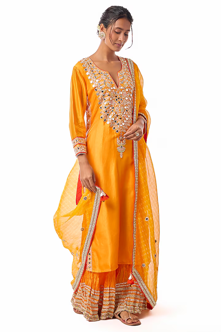 Ruby Sharara Set