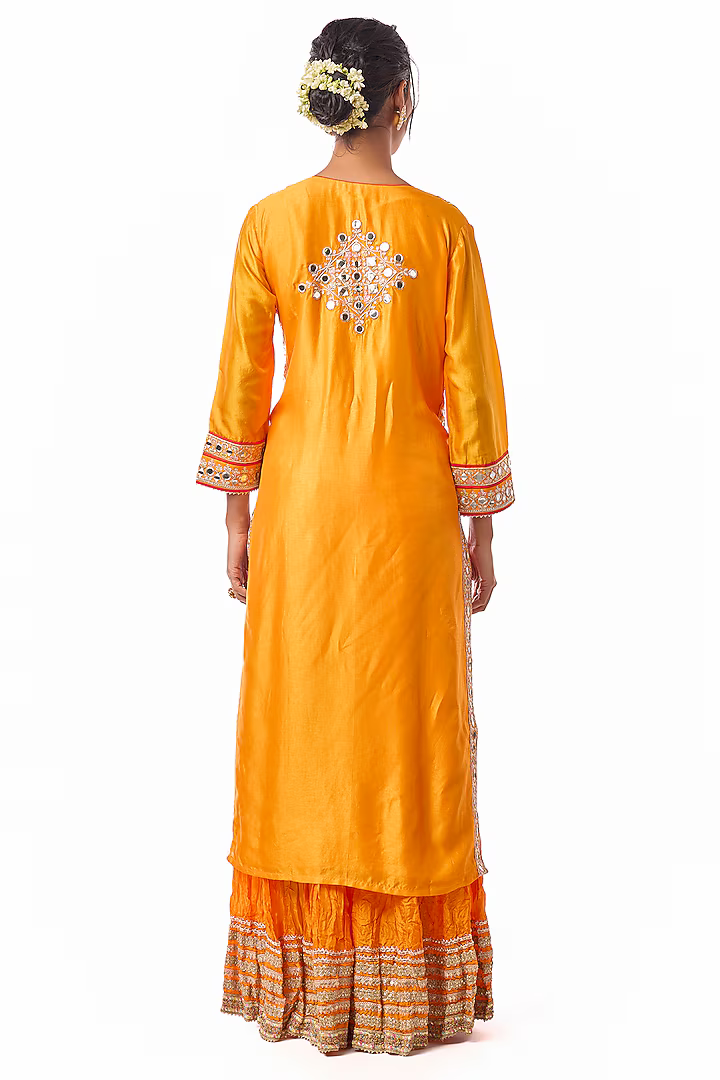 Ruby Sharara Set