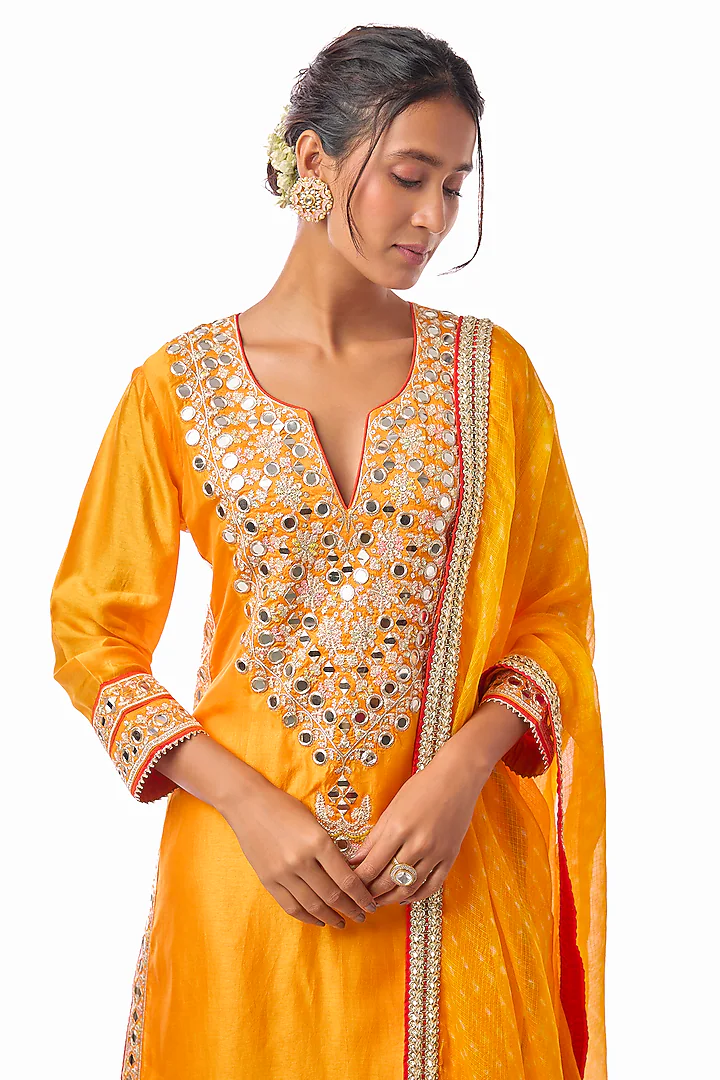 Ruby Sharara Set