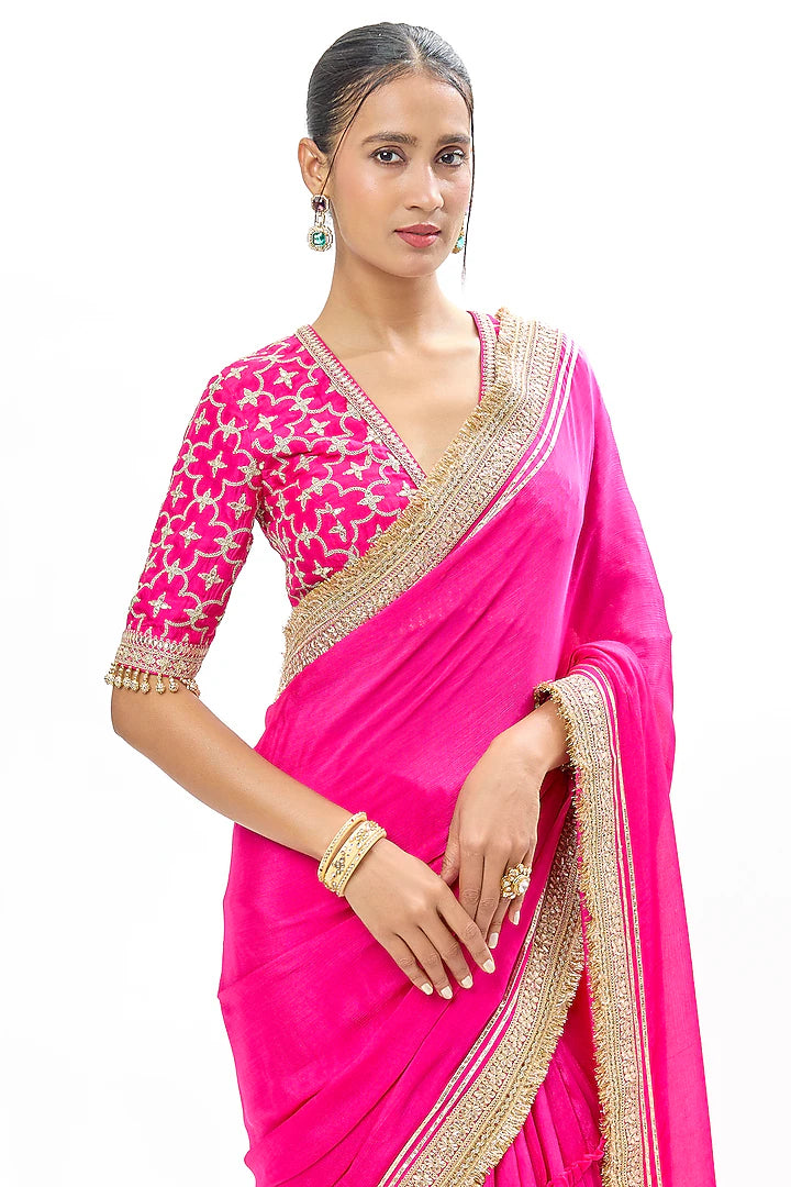 Zehra Saree Set