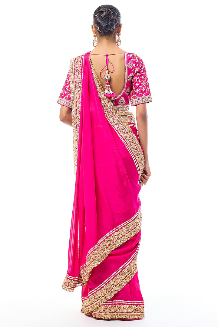 Hunr Saree Set