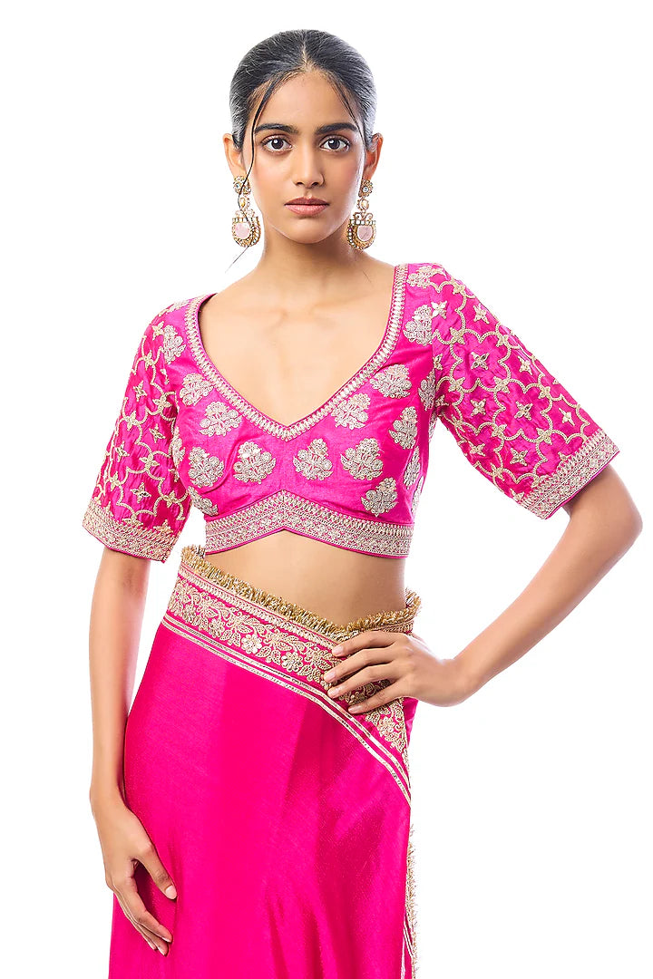 Hunr Saree Set