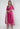 Pink Meera Jacket Palazzo Set- front view