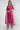 Pink Meera Jacket Palazzo Set- front view