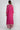 Pink Meera Jacket Palazzo Set- back view