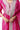 Fuchsia Embroidered Sharara Set- close view