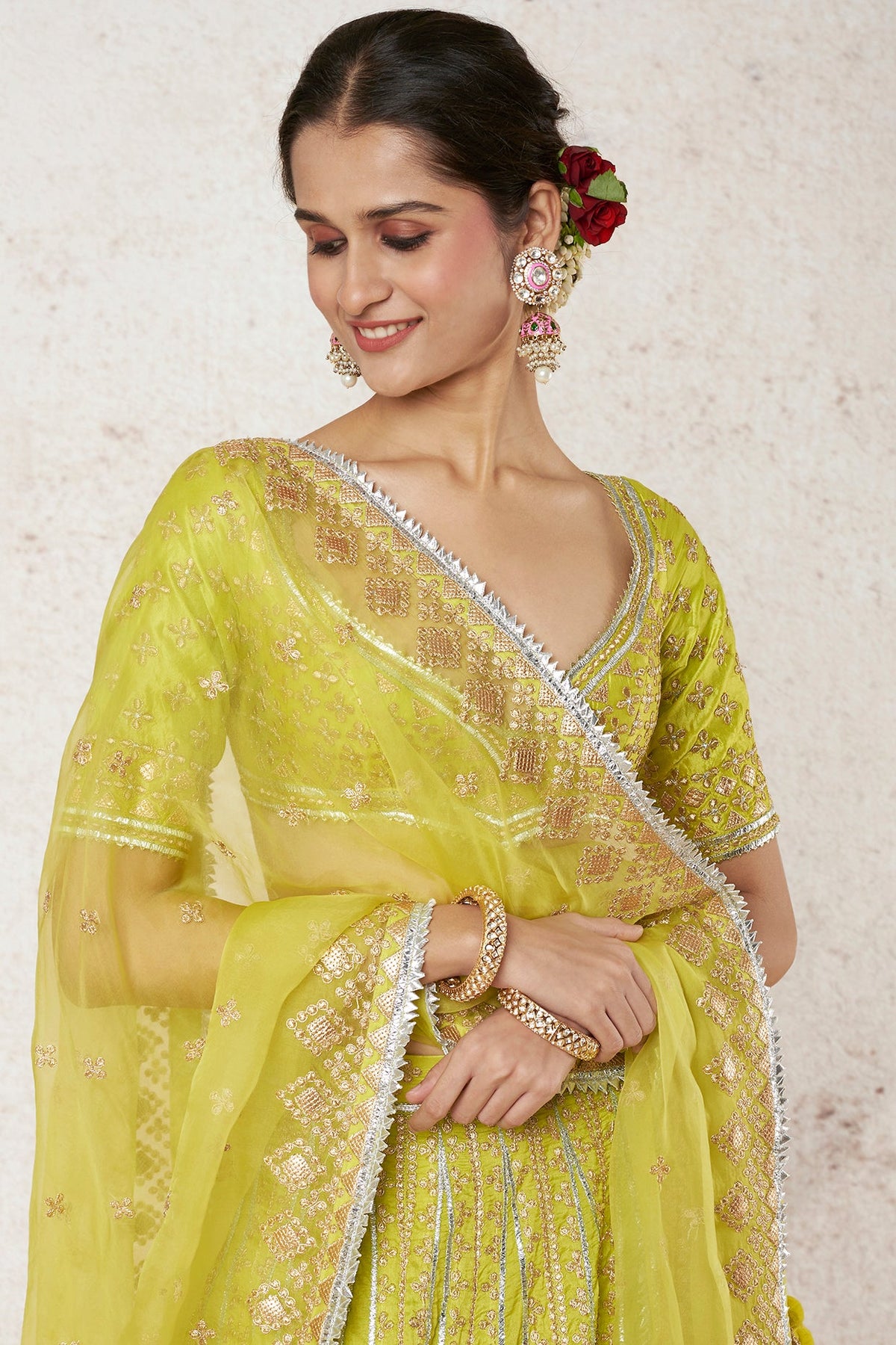 Juhi Godambe In Shahi Lehenga Set