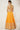 Liba Orange Lehenga Set- back view