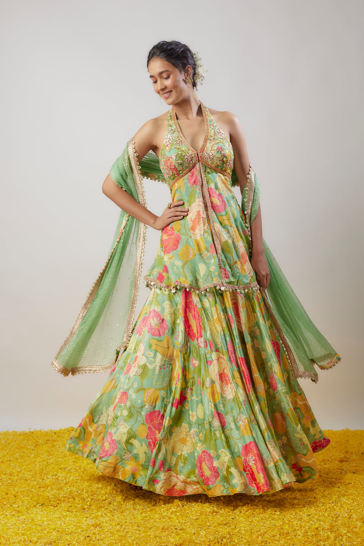 Jaya Skirt Set