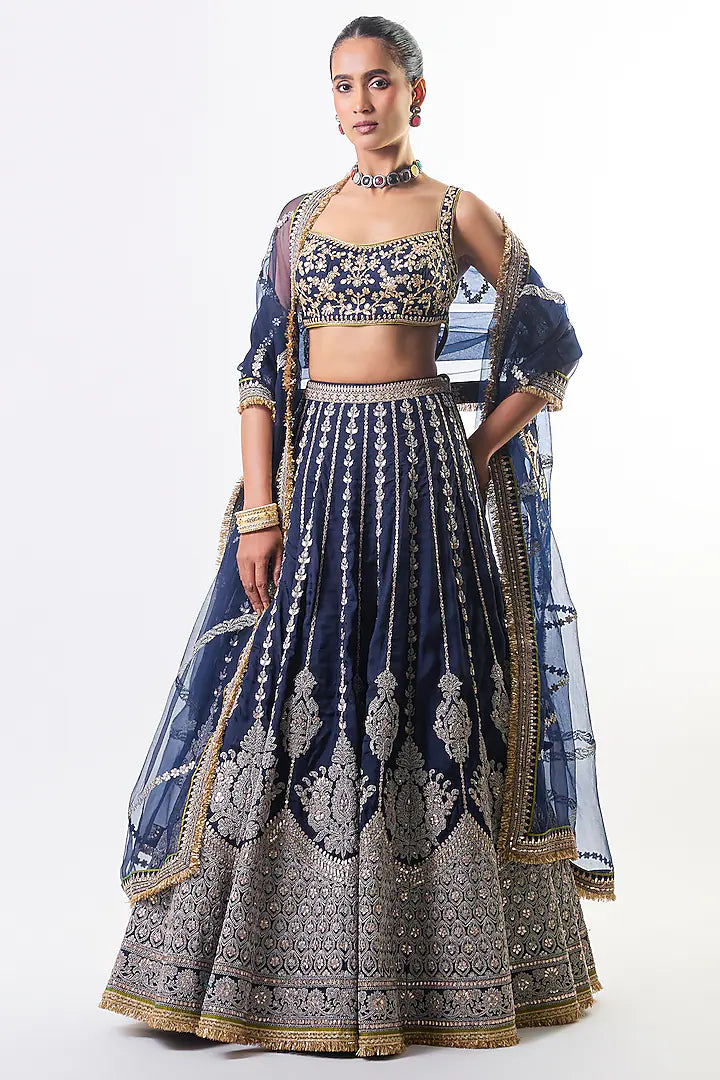 Samia Lehenga Set