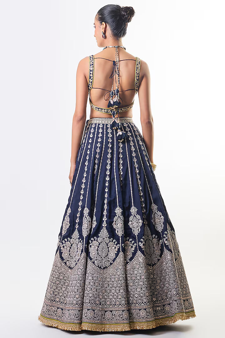 Samia Lehenga Set