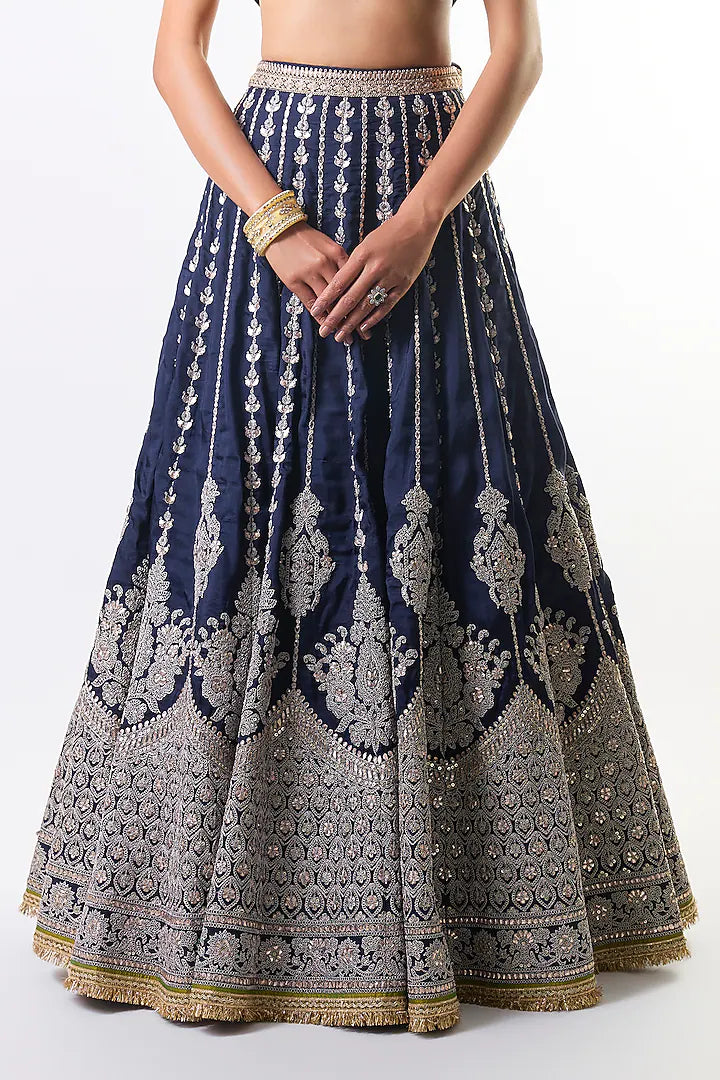 Samia Lehenga Set